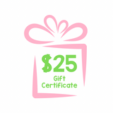 $25 Tip Top Gift Certificate