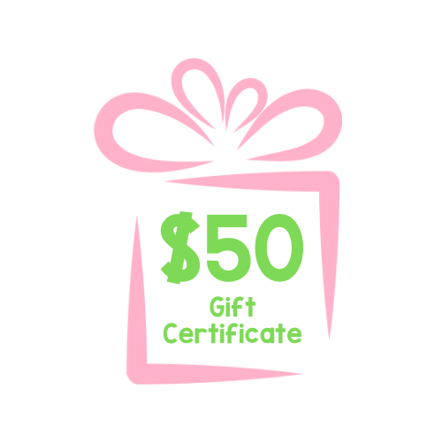 $50 Tip Top Gift Certificate