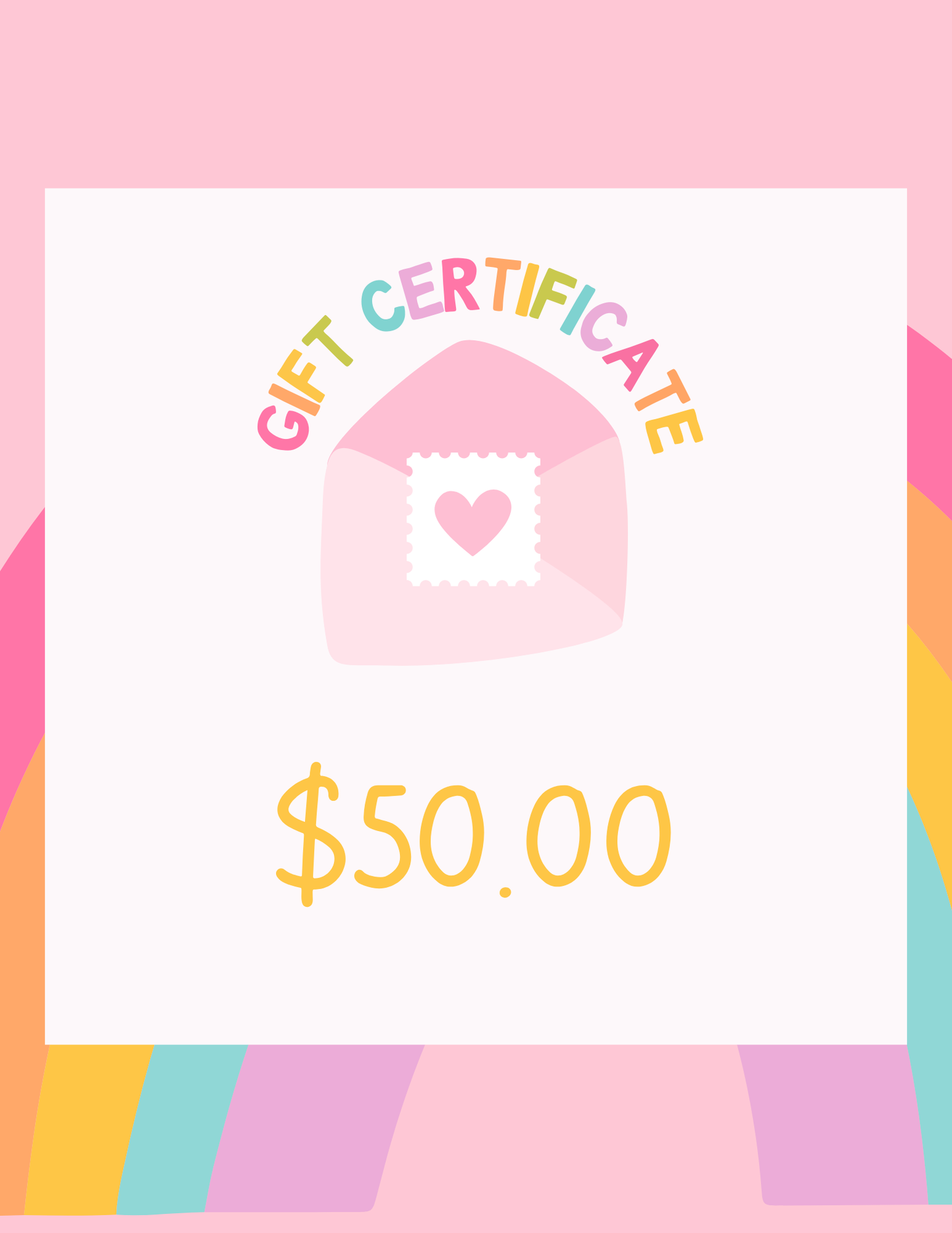 $50 Tip Top Gift Certificate