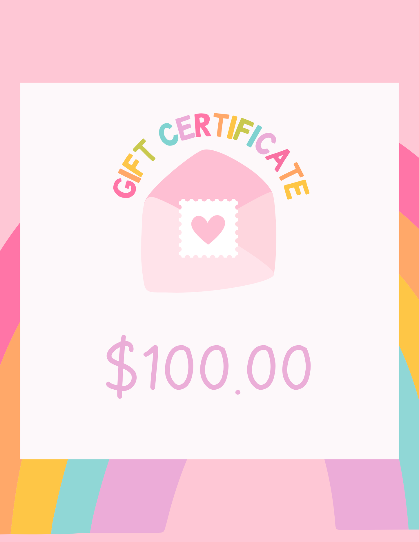 $100 Tip Top Gift Certificate